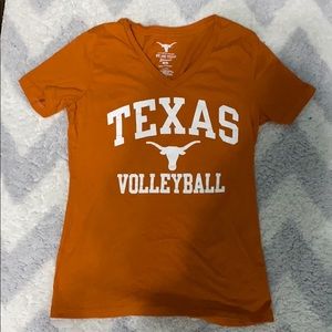 Texas Volleyball Tee